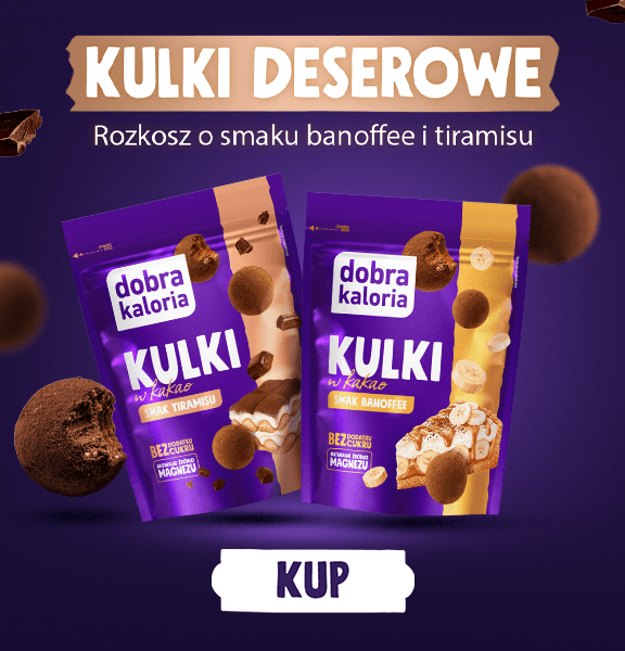 nowe kulki do Dobrej Kalorii